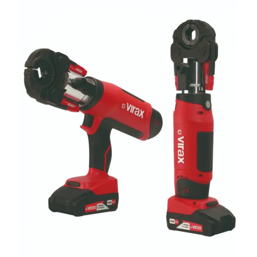 Virax Pressing Machine M2X + Mother Jaw + TH 16-20-26 + 2 Batteries

Virax at Heating Engineer Supplies

Trade supplies Limerick
Trade supplies Ireland
Heating Engineer SuppliesLimerick
Heating Engineer Supplies Cork
Heating Engineer Supplies Dublin
Heating Engineer Supplies Galway
Heating Engineer Supplies Ireland


Red and black Virax cable crimping tool set on a white background