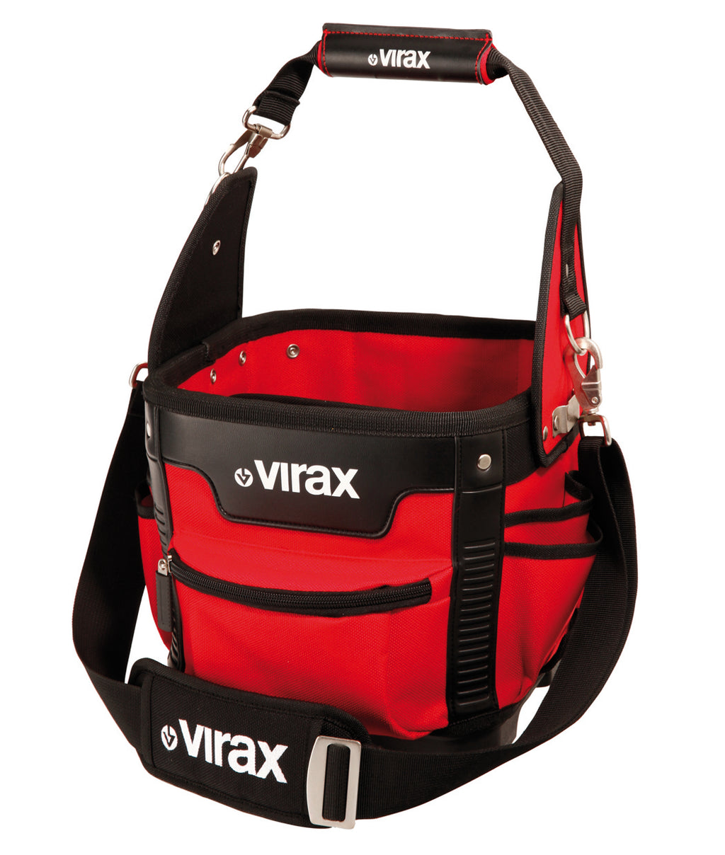 Red and black Virax bag with a strap on a white background

Virax Textile Bucket Bag With Tool Holder

Virax at Heating Engineer Supplies

Trade supplies Limerick
Trade supplies Ireland
Plumbing supplies Limerick
Plumbing supplies Cork
Plumbing supplies Dublin
Plumbing supplies Galway
Plumbing supplies Ireland