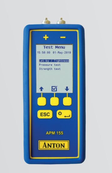 Anton By Crowcon APM 155

Anton By Crowcon at Heating Engineer Supplies

Trade supplies Limerick
Trade supplies Ireland

Blue handheld device with digital display and Anton branding on a gray background