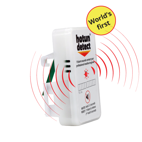Hotun Alarm unit for dry trap tundish (White)

Heating Engineer Supplies