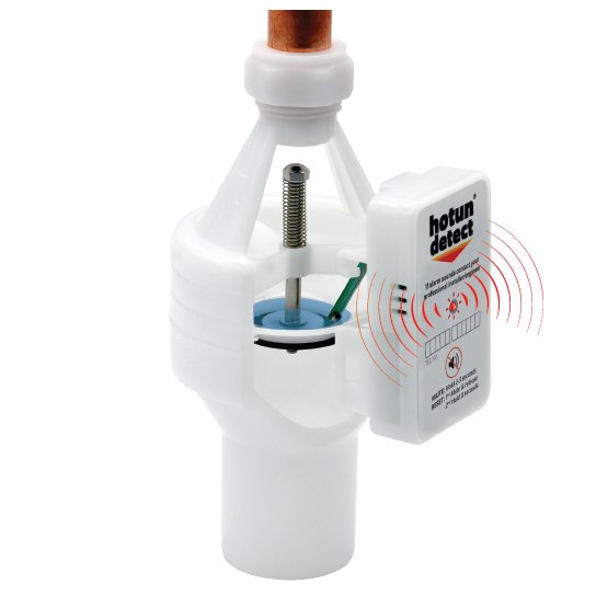 Hotun Alarm unit for dry trap tundish (White)

Heating Engineer Supplies