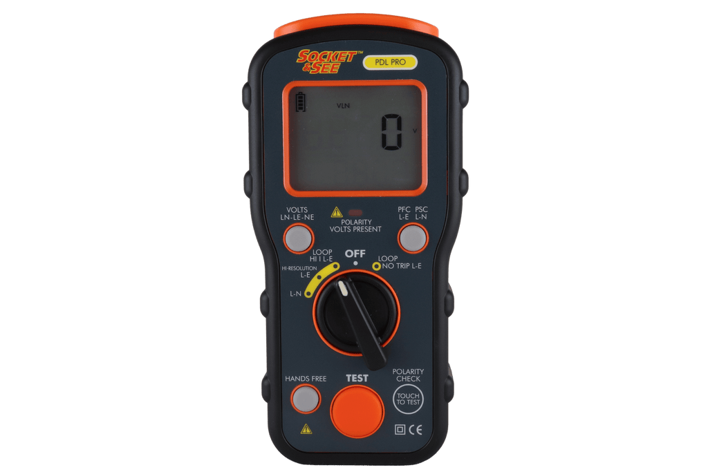 Digital multimeter with a transparent background

Socket & See PDL Pro High Resolution Loop Tester

Socket & See Electrical Testing Tools at Heating Engineer Supplies

Socket & See Electrical Testing Accessories at Heating Engineer Supplies

Trade supplies Limerick