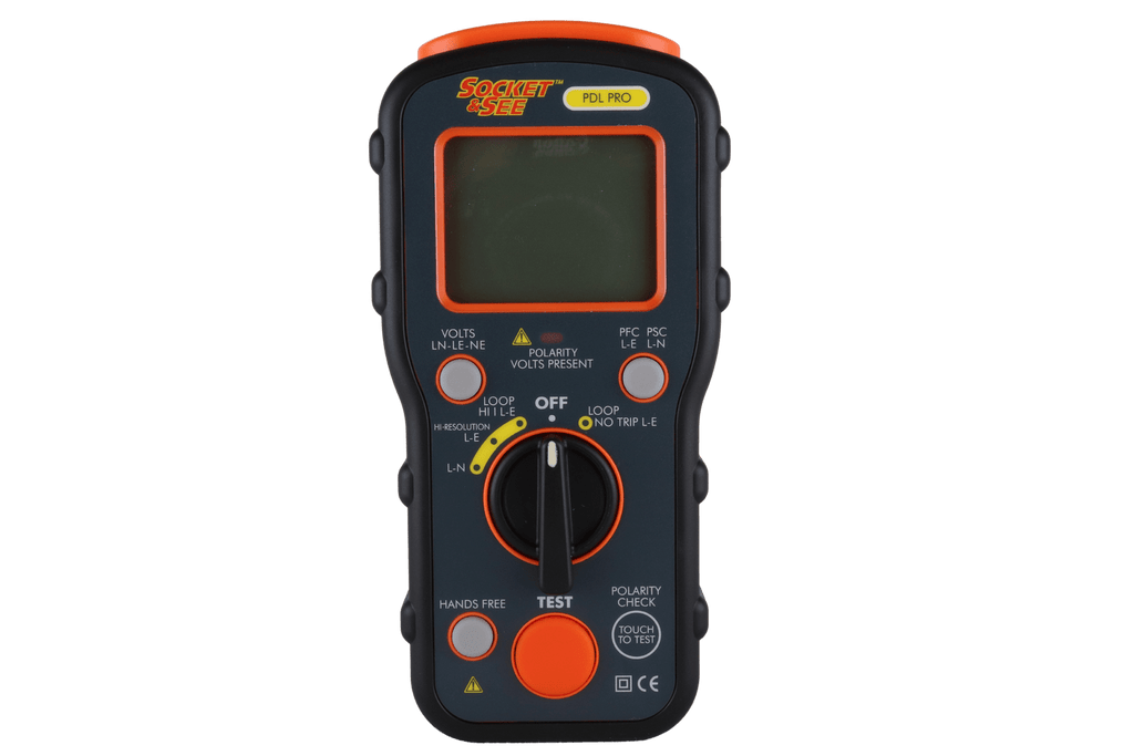 Digital multimeter with a clear background

Socket & See PDL Pro High Resolution Loop Tester

Socket & See Electrical Testing Tools at Heating Engineer Supplies

Socket & See Electrical Testing Accessories at Heating Engineer Supplies

Trade supplies Limerick