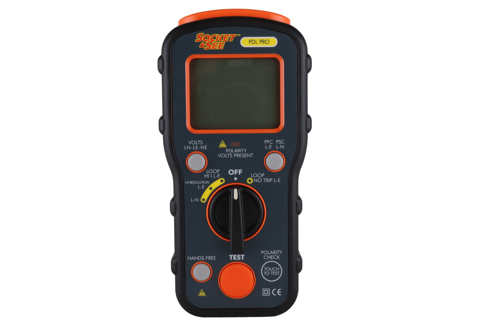 Digital multimeter with a clear background

Socket & See PDL Pro High Resolution Loop Tester

Socket & See Electrical Testing Tools at Heating Engineer Supplies

Socket & See Electrical Testing Accessories at Heating Engineer Supplies

Trade supplies Limerick