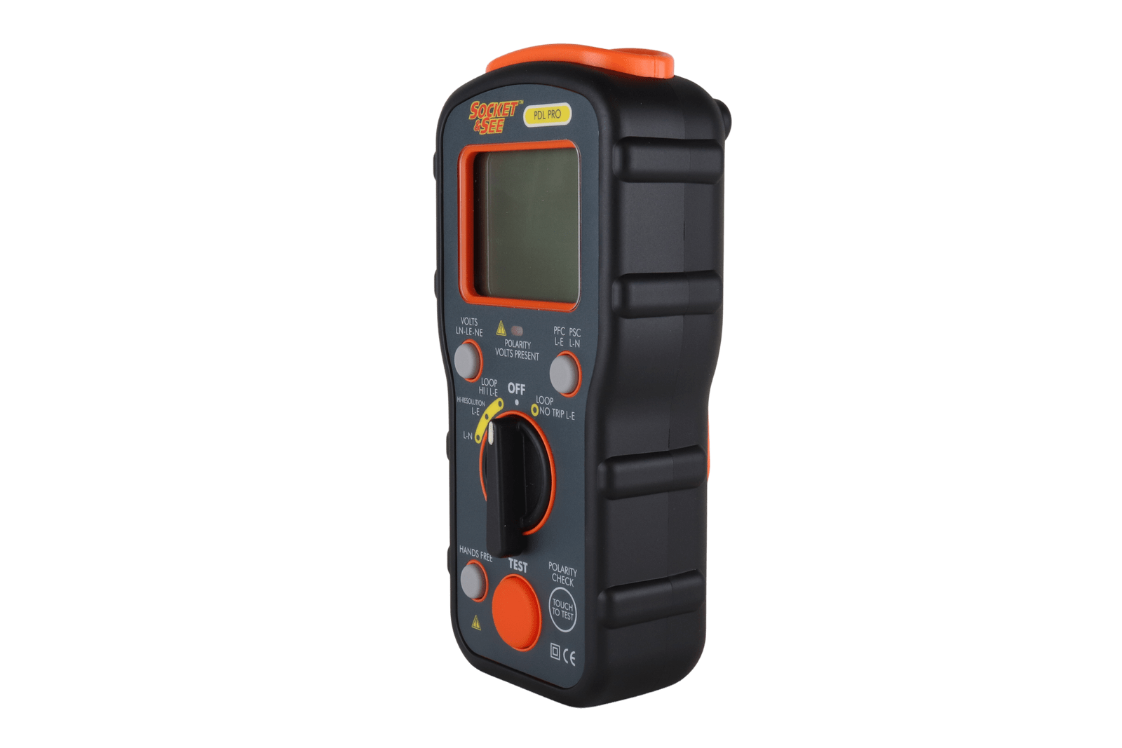 Digital multimeter with black and orange design 

Socket & See PDL Pro High Resolution Loop Tester

Socket & See Electrical Testing Tools at Heating Engineer Supplies

Socket & See Electrical Testing Accessories at Heating Engineer Supplies

Trade supplies Limerick
