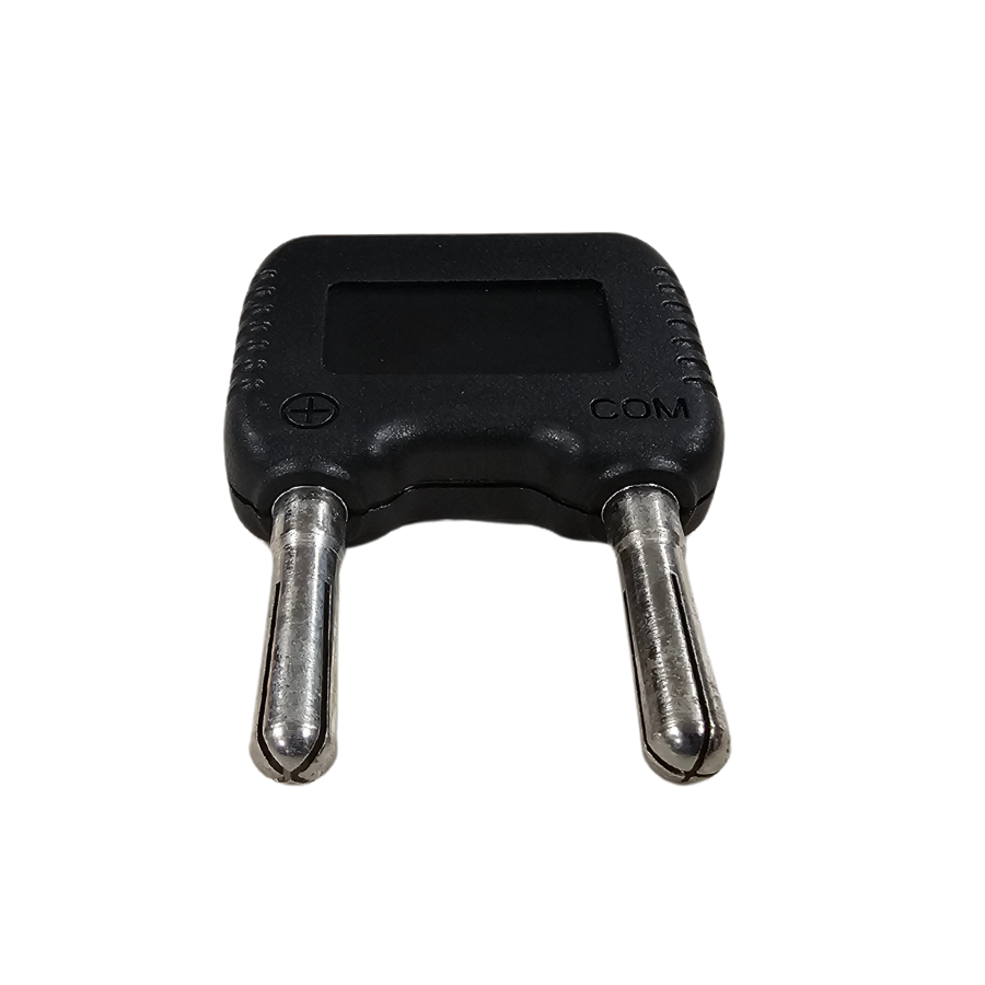 Black key fob with metallic pins on a white background

Socket & See 4MM K Type Adaptor

Electrical testing tools at Heating Engineer Supplies