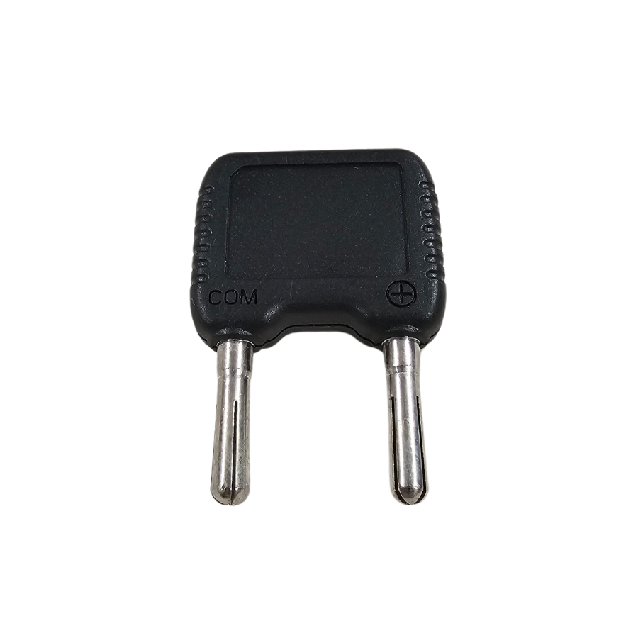 Socket & See 4MM K Type Adaptor

Electrical testing tools at Heating Engineer Supplies

Black two-pronged tool with 'COM' marking on a white background