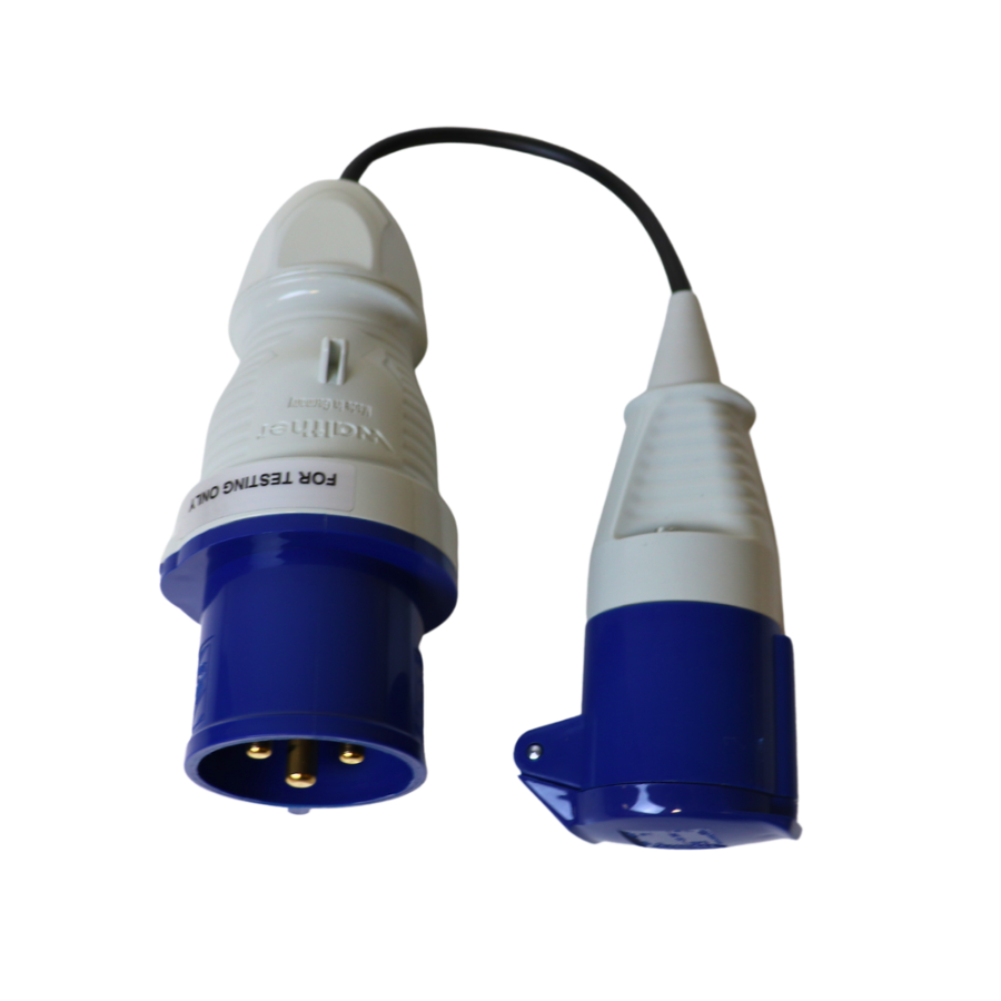 Socket & See SOK ADP40 Socket Tester Adaptor

Electrical testing tools at Heating Engineer Supplies

Two electrical connectors, one blue and white, the other white and blue, on a white background.