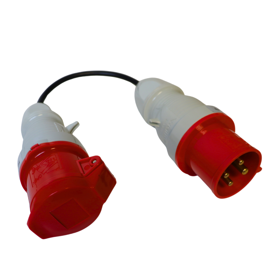 Red and white electrical plug with a black cable on a white background

Socket & See SOK ADP60 Industrial Socket Tester Adaptor

Electrical testing tools at Heating Engineer Supplies, Patrickswell