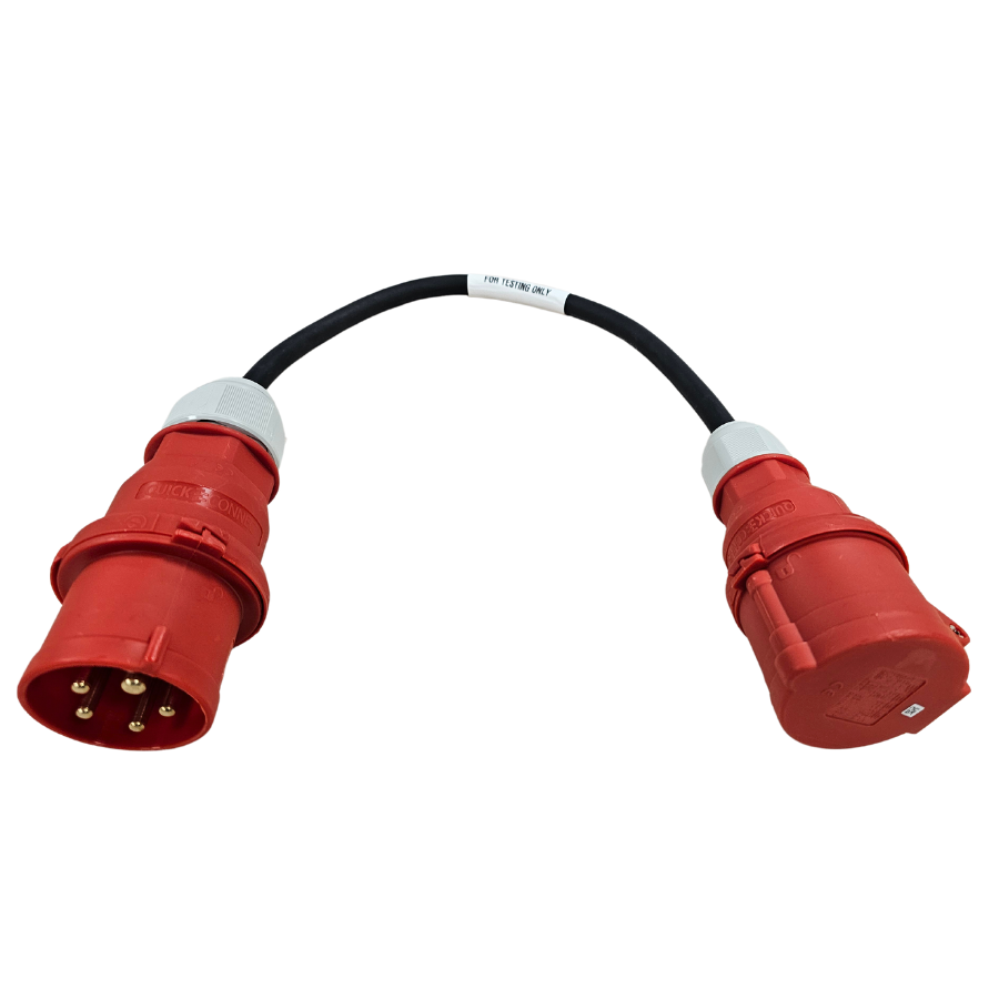 Red electrical plug with black cable on a white background

Socket & See SOK ADP65 Industrial Socket Tester Adaptor

Electrical testing tools at Heating Engineer Supplies 