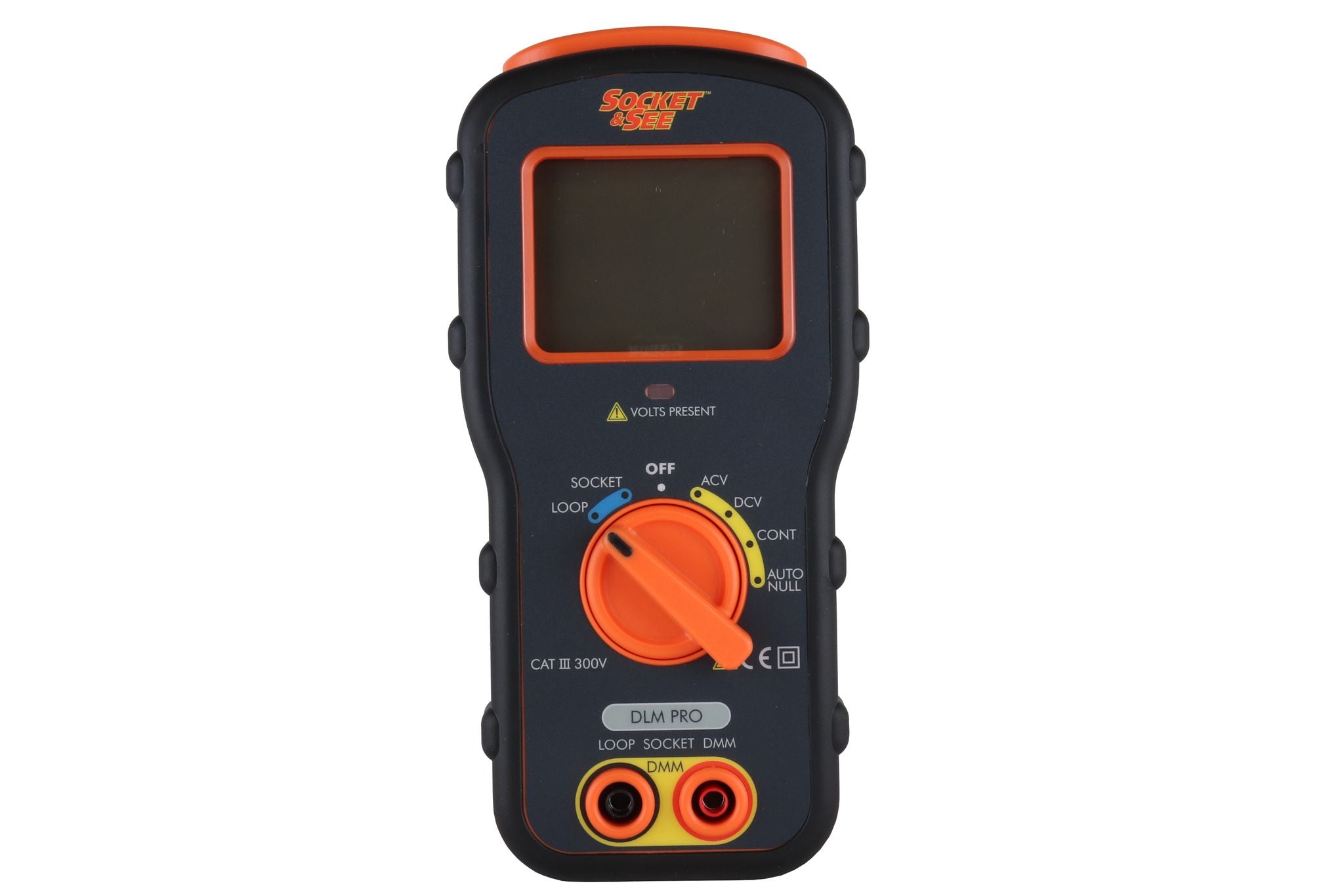 Socket & See DLM Pro

Digital multimeter with orange accents on a white background

Socket & See DLM Pro Combined DMM, Loop & Socket Tester

Socket & See Electrical Testing Tools at Heating Engineer Supplies

Socket & See Electrical Testing Accessories at Heating Engineer Supplies

Trade supplies Limerick