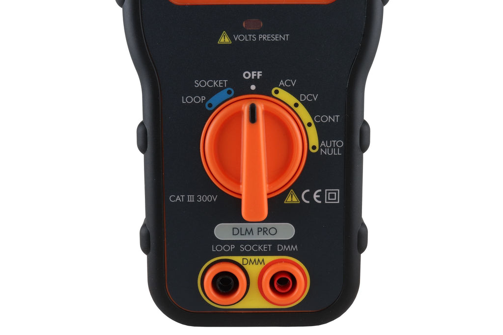 Electrical tester with orange dial and multiple buttons on a white background

Socket & See DLM Pro Combined DMM, Loop & Socket Tester

Socket & See Electrical Testing Tools at Heating Engineer Supplies

Socket & See Electrical Testing Accessories at HES LTD

Trade supplies Limerick