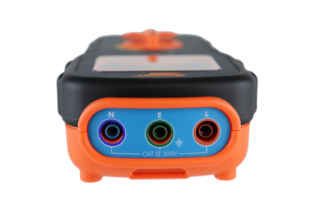 Black and orange electronic device with labeled ports on a white background

Socket & See DLM Pro Combined DMM, Loop & Socket Tester

Socket & See Electrical Testing Tools at Heating Engineer Supplies

Socket & See Electrical Testing Accessories at Heating Engineer Supplies Ltd

Trade supplies Limerick