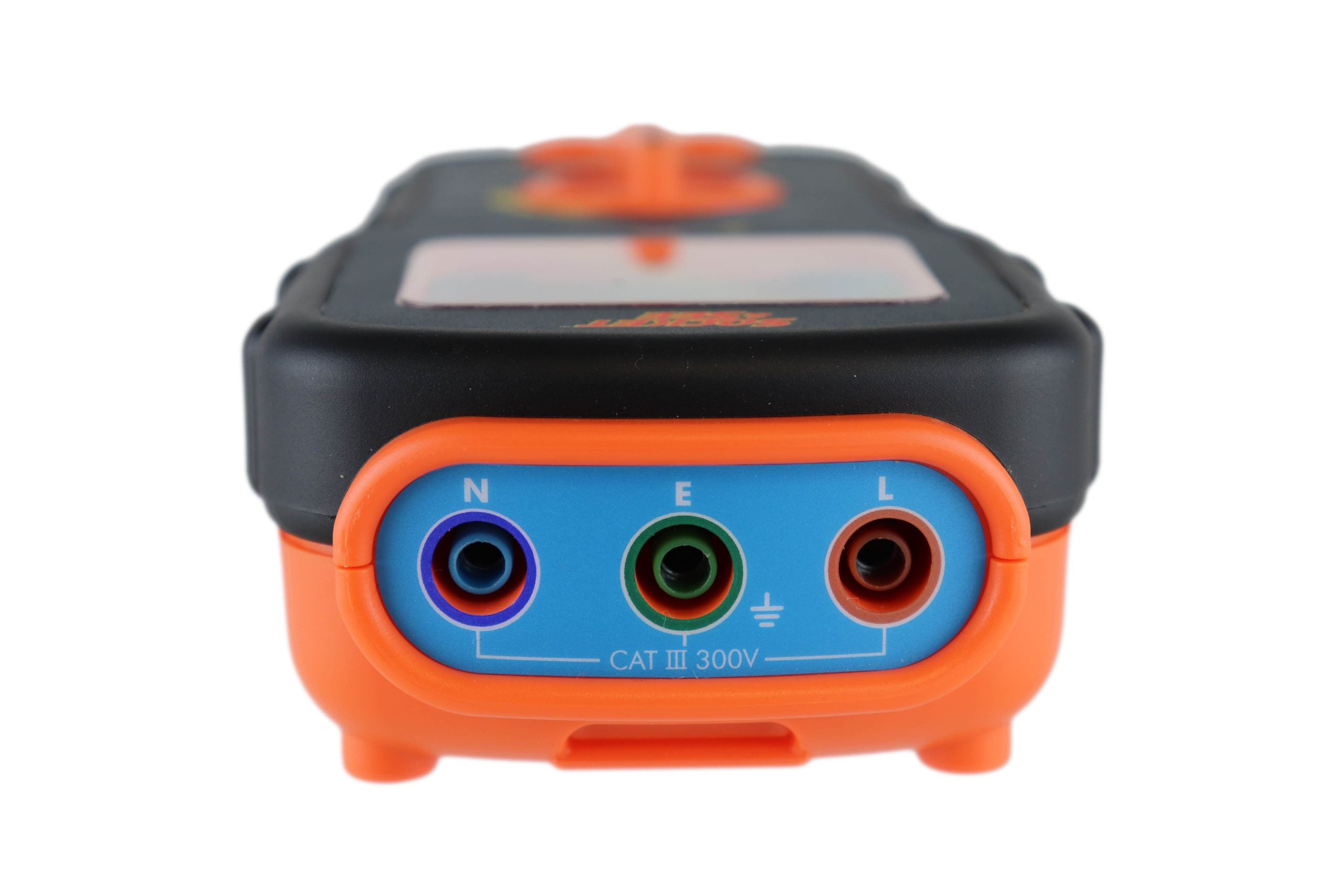 Black and orange electronic device with labeled ports on a white background

Socket & See DLM Pro Combined DMM, Loop & Socket Tester

Socket & See Electrical Testing Tools at Heating Engineer Supplies

Socket & See Electrical Testing Accessories at Heating Engineer Supplies Ltd

Trade supplies Limerick