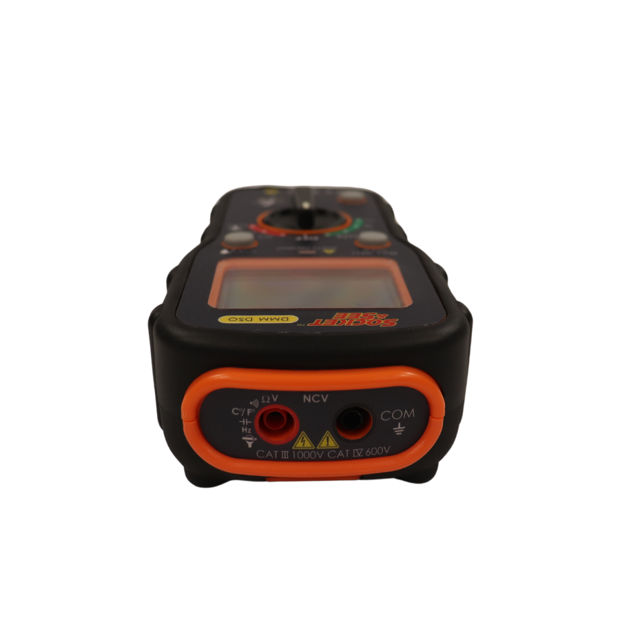 Digital multimeter with orange and black design on a white background

Socket & See DMM DSO Utilities Multimeter

Socket & See Electrical Testing Tools at Heating Engineer Supplies

Socket & See Electrical Testing Accessories at Heating Engineer Supplies, Patrickswell

Trade supplies Limerick