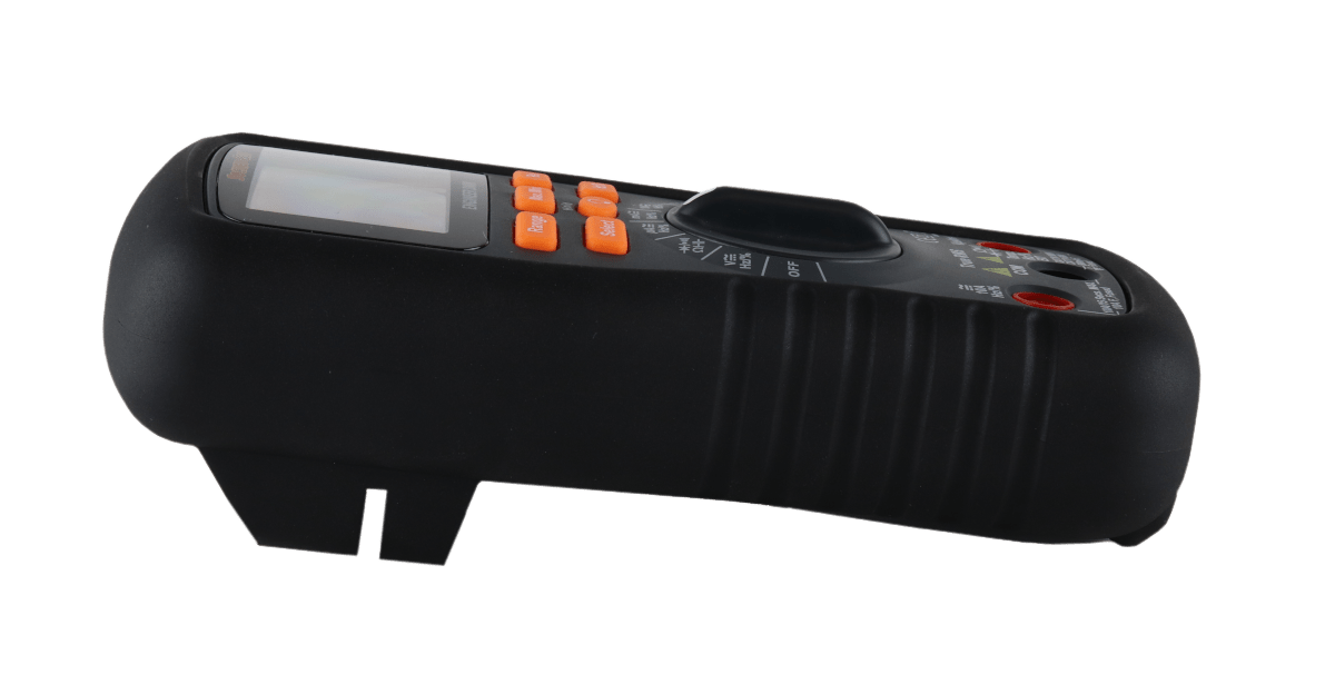 Black electronic device with buttons on a transparent background

Socket & See Engineer Digital Multimeter

Socket & See Electrical Testing Tools at Heating Engineer Supplies

Socket & See Electrical Testing Accessories at Heating Engineer Supplies

Trade supplies Limerick