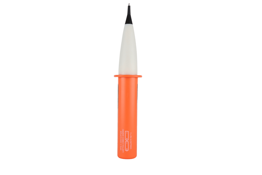 Orange and white pen-like device on a green background

Socket & See EPF Pro Hazardous Voltage/Phase Finder

Socket & See Electrical Testing Tools at Heating Engineer Supplies

Socket & See Electrical Testing Accessories at Heating Engineer Supplies, Patrickswell

Trade supplies Limerick