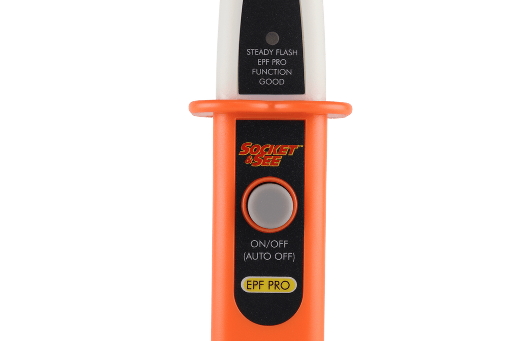 Orange and black device with 'Socket & Wire' branding on a green background

Socket & See EPF Pro Hazardous Voltage/Phase Finder

Socket & See Electrical Testing Tools at Heating Engineer Supplies

Socket & See Electrical Testing Accessories at HES

Trade supplies Limerick