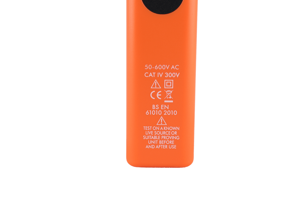 Orange battery pack with text and symbols on a green background

Socket & See EPF Pro Hazardous Voltage/Phase Finder

Socket & See Electrical Testing Tools at Heating Engineer Supplies

Socket & See Electrical Testing Accessories at Heating Engineer Supplies

Trade supplies Limerick