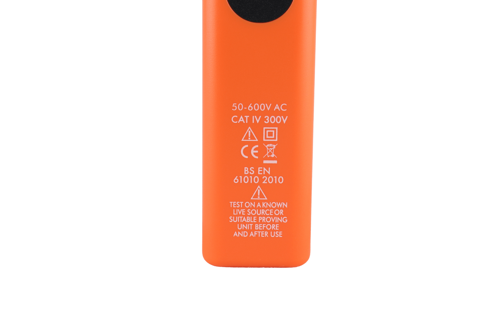 Orange battery pack with text and symbols on a green background

Socket & See EPF Pro Hazardous Voltage/Phase Finder

Socket & See Electrical Testing Tools at Heating Engineer Supplies

Socket & See Electrical Testing Accessories at Heating Engineer Supplies

Trade supplies Limerick