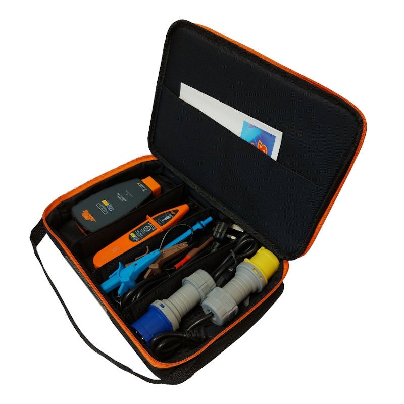 Socket & See FFCB1140 Dual Voltage Fuse Finder Kit

Open tool case with electronic testing equipment on a white background

Socket & See electrical testing tools at Heating Engineer Supplies