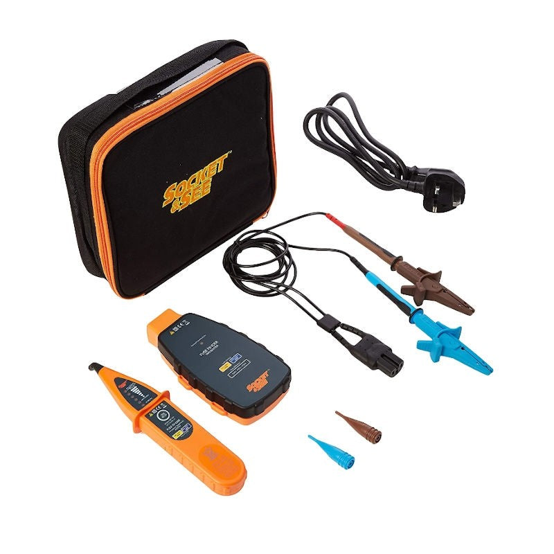 Electrical testing kit with probes and cable on a white background

Socket & See FFCB200 UK Easy Fuse Finder Kit

Socket & See electrical testing tools at Heating Engineer Supplies