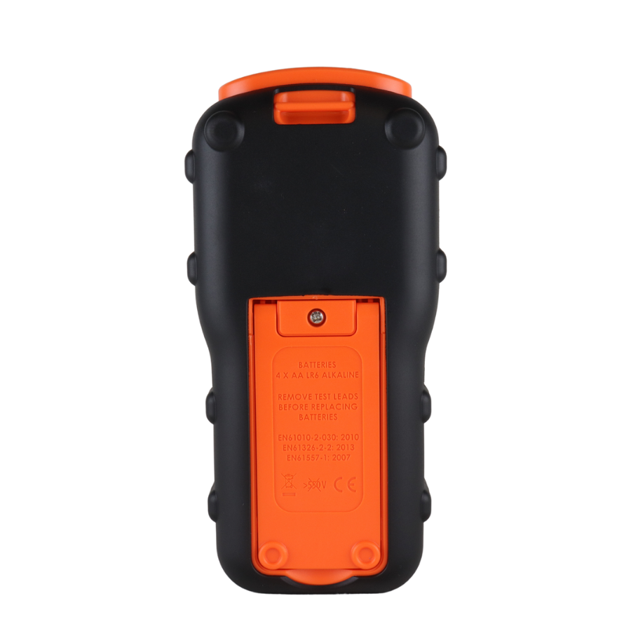 Black and orange device with visible branding on a white background

Socket & See IRC Pro Insulation and Continuity Tester

Socket & See Electrical Testing Tools at Heating Engineer Supplies

Socket & See Electrical Testing Accessories at Heating Engineer Supplies

Trade supplies Limerick