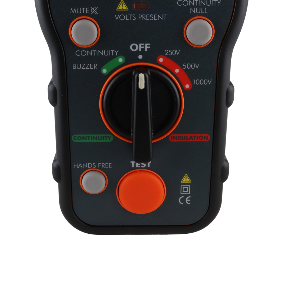 Electrical multimeter with various buttons and indicators on a white background

Socket & See IRC Pro Insulation and Continuity Tester

Socket & See Electrical Testing Tools at Heating Engineer Supplies

Socket & See Electrical Testing Accessories at Heating Engineer Supplies

Trade supplies Limerick