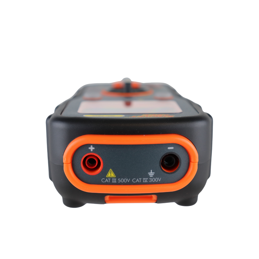 Back view of a device with orange accents on a white background

Socket & See IRC Pro Insulation and Continuity Tester

Socket & See Electrical Testing Tools at Heating Engineer Supplies

Socket & See Electrical Testing Accessories at Heating Engineer Supplies

Trade supplies Limerick