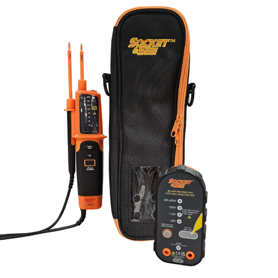 Socket & See ISOKIT420 Safe Isolation Kit