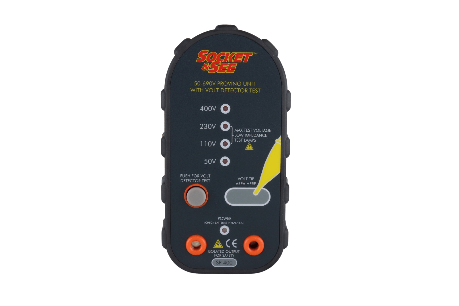 Socket & See ISOKIT420 Safe Isolation Kit