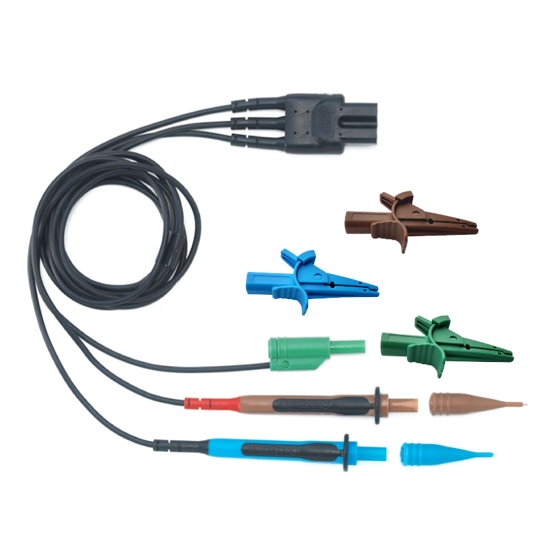 Set of test leads with various connectors on a white background

Socket & See ITLS400A Fused Test Leads
Socket & See Circuit Testers
Electrical Testing Tools at Heating Engineer Supplies