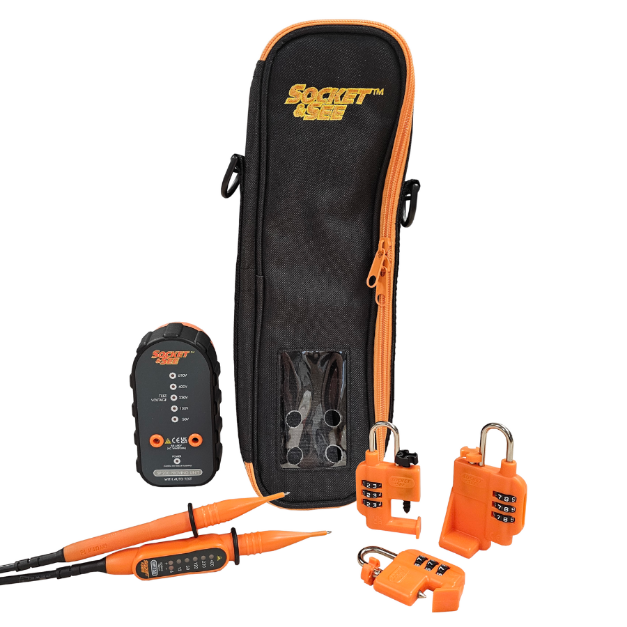 Socket & See LOCKKIT215 Safe Isolation & LOTO Kit