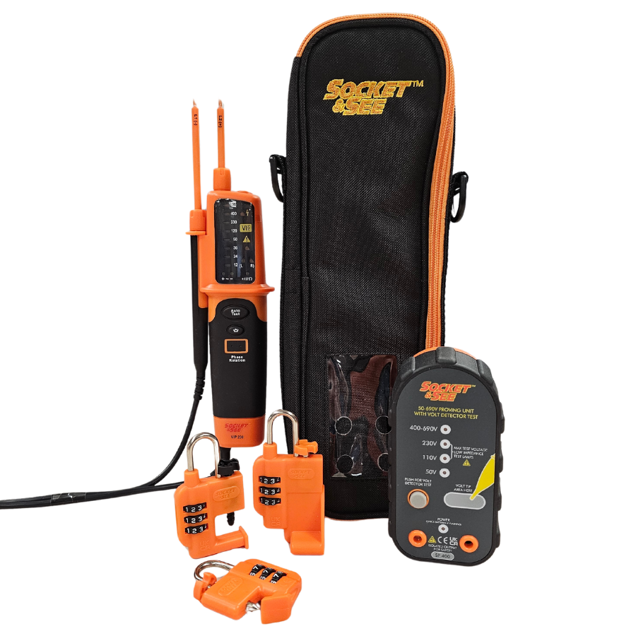 Socket & See LOCKKIT420 Safe Isolation & LOTO Kit