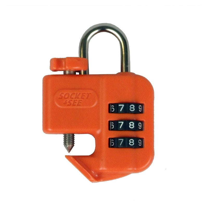Socket & See MCB Lock Off Device

Orange Socket & See Combination Lock off Device on white background

Socket & See Electrical Testing Tools

Socket & See Electrical Accessories

Professional Electrical Engineer Equipment at Heating Engineer Supplies