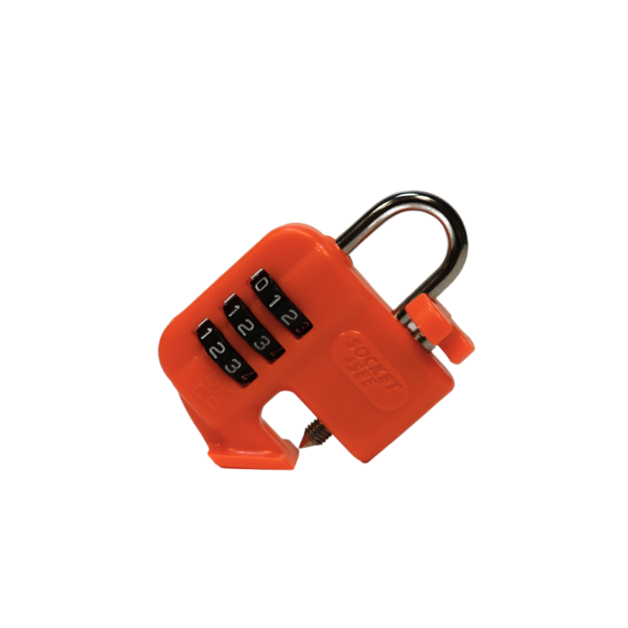 Orange combination lock on a white background

Socket & See MCB Lock Off Device

Socket & See Electrical Testing Tools

Socket & See Electrical Accessories

Professional Electrical Engineer Equipment at Heating Engineer Supplies