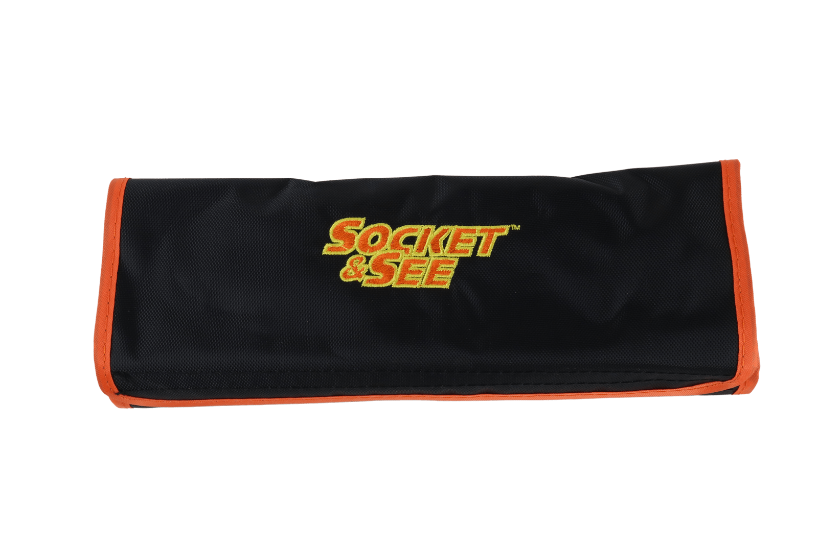 Black and orange roll-up with 'Socket & See' logo 

Socket & See LTKIT10 Lamp Test Adaptor Kit

Electrical testing tools at Heating Engineer Supplies Ltd