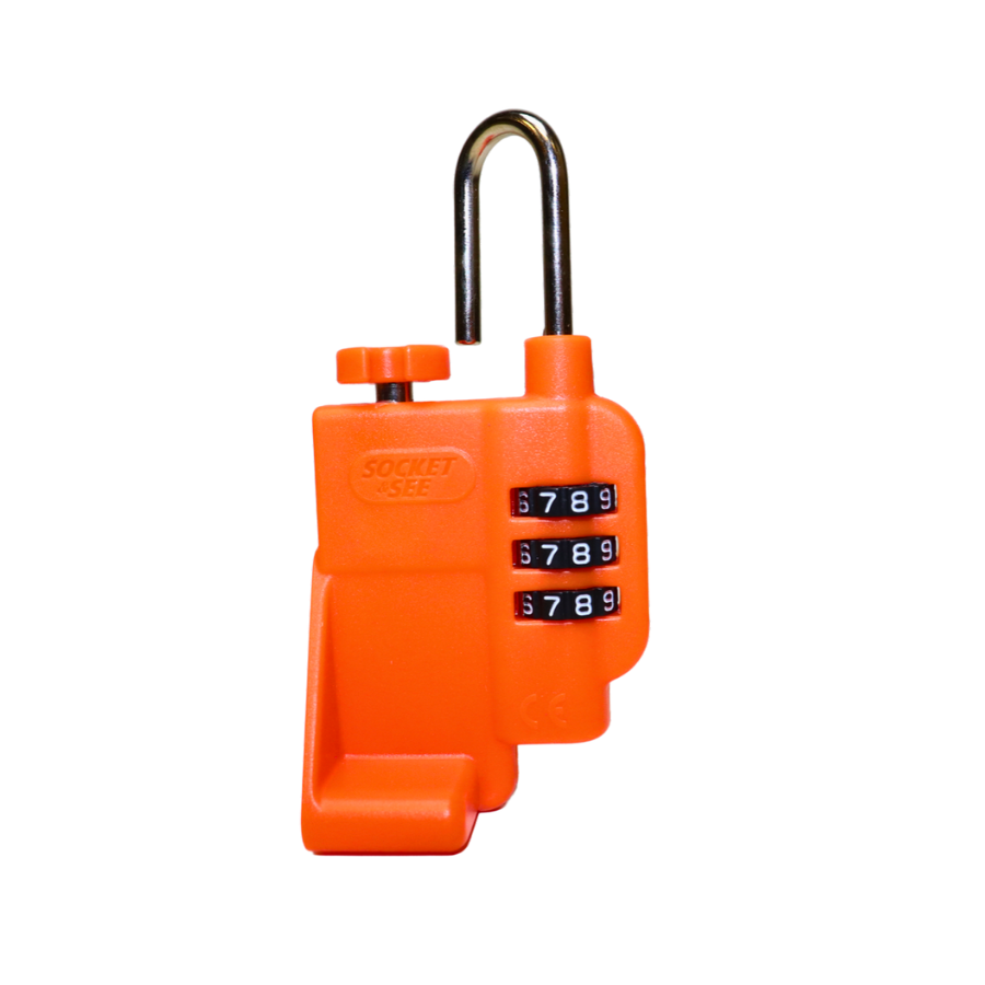 Orange combination lock on a white background

Socket & See Lock Pack

Electrical Testing Equipment at Heating Engineer Supplies, Patrickswell