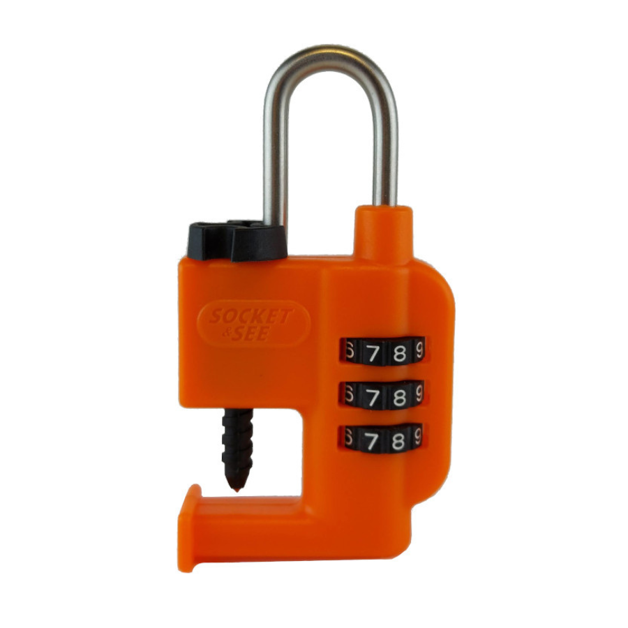 Orange combination lock with a white background

Socket & See Lock Pack

Electrical Testing Equipment at Heating Engineer Supplies, Co. Limerick