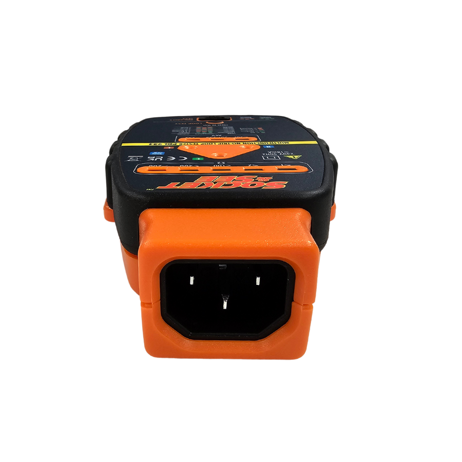 Orange and black device with a brand logo on a white background

Socket & See PDL234 Plus Part P Loop Testing Kit

Socket & See Electrical Testing Tools at Heating Engineer Supplies

Socket & See Electrical Testing Accessories at HES

Trade supplies Limerick
