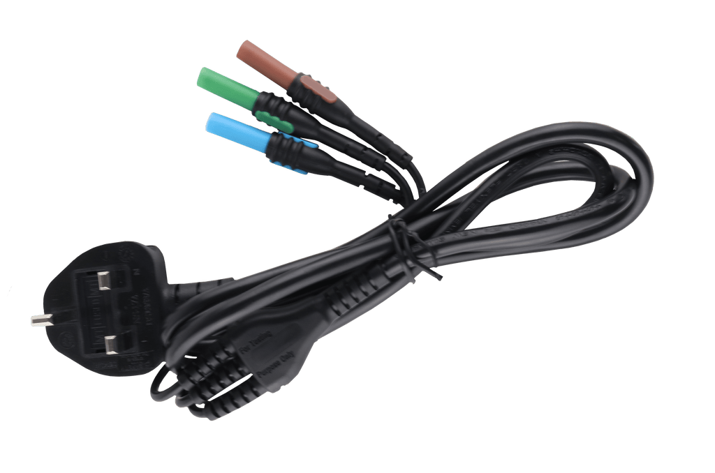 Black electrical cable with multiple connectors 

Socket & See Pro Lead

Electrical testing tools at Heating Engineer Supplies
