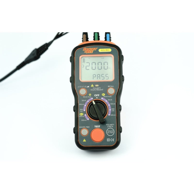 Digital multimeter on a white background

Socket & See Professional RCD Tester

Socket & See Electrical Testing Tools at Heating Engineer Supplies

Socket & See Electrical Testing Accessories at Heating Engineer Supplies

Trade supplies Limerick