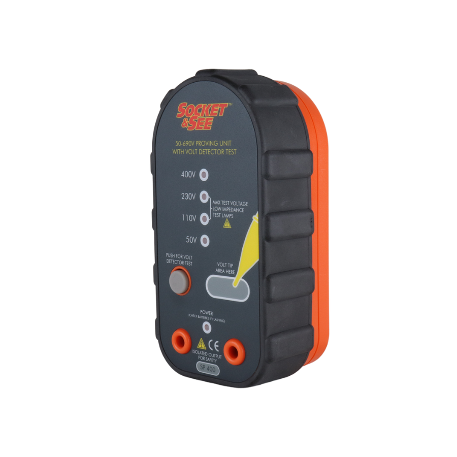 Socket Tester with voltage detection on a white background

Socket & See Smart Meter Installation Kit

Socket & See Electrical Testing Tools at Heating Engineer Supplies

Socket & See Electrical Testing Accessories at Heating Engineer Supplies

Trade supplies Limerick