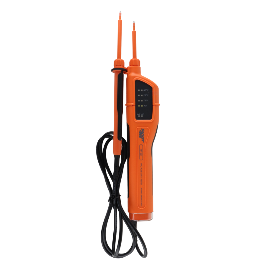 Orange electrical tester with black cable on a white background

Socket & See Smart Meter Installation Kit

Socket & See Electrical Testing Tools at Heating Engineer Supplies

Socket & See Electrical Testing Accessories at Heating Engineer Supplies, Patrickswell

Trade supplies Limerick