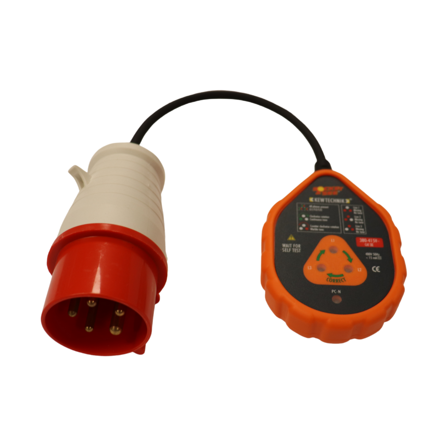 Red and orange electrical plug with a black cable on a white background

Socket & See SOK65 Industrial Socket Tester

Socket & See Electrical Equipment at Heating Engineer Supplies