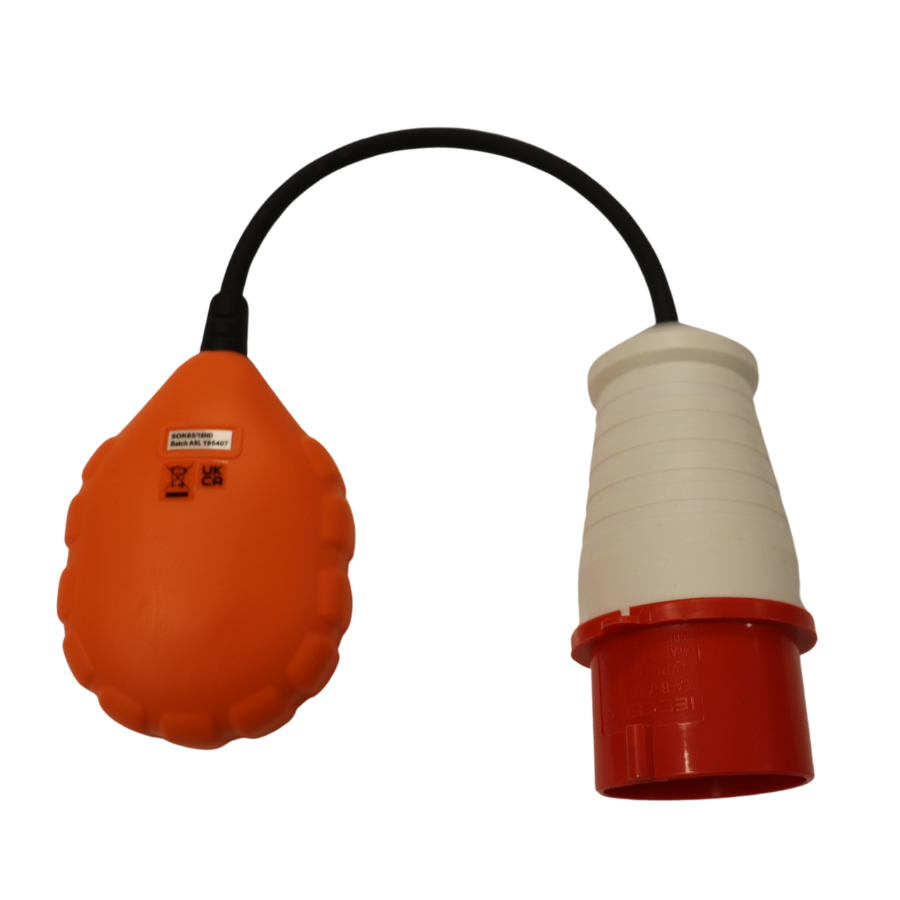 Orange floatation device with a black cable and beige and red connector on a white background

Socket & See SOK65 Industrial Socket Tester

Socket & See Electrical Equipment at Heating Engineer Supplies