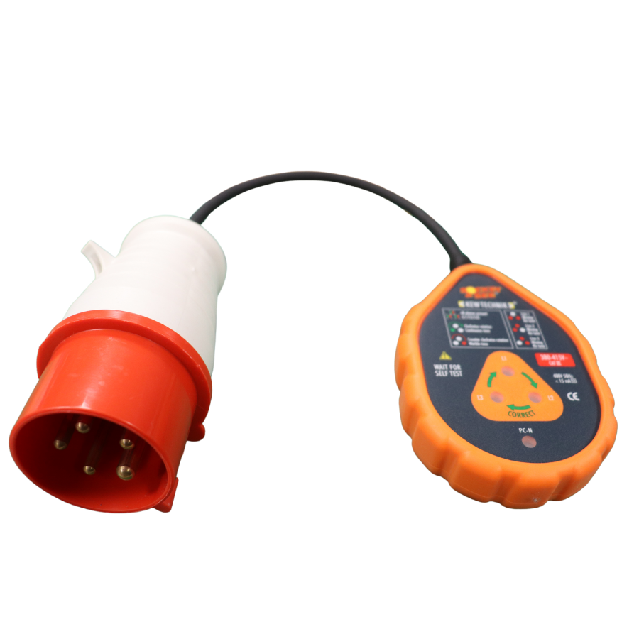 Orange and white electrical plug with a black cable on a white background

Socket & See SOK65 Industrial Socket Tester

Socket & See Electrical Equipment at Heating Engineer Supplies