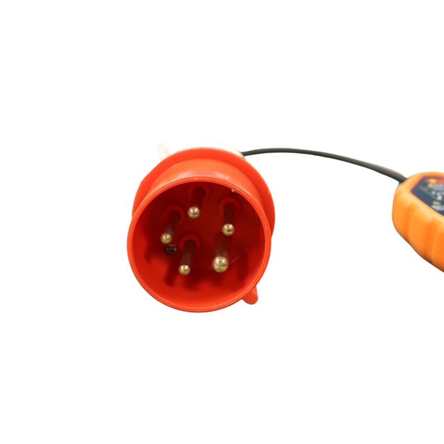 Red electrical plug with a black cord on a white background

Socket & See SOK65 Industrial Socket Tester

Socket & See Electrical Equipment at Heating Engineer Supplies