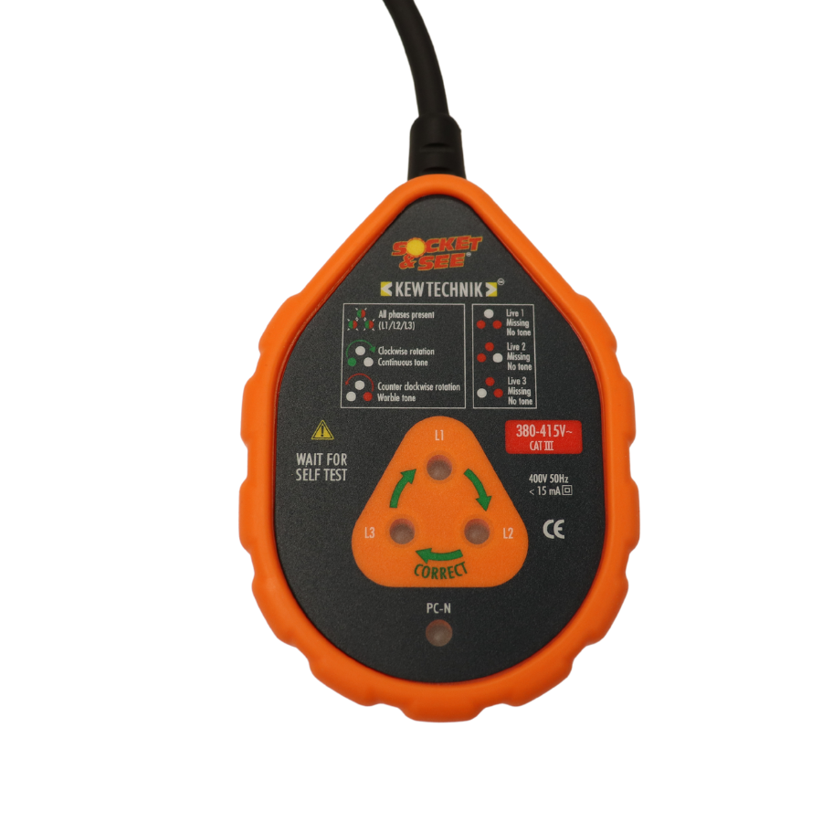 Orange and black electrical tester on a white background

Socket & See SOK65 Industrial Socket Tester

Socket & See Electrical Equipment at Heating Engineer Supplies