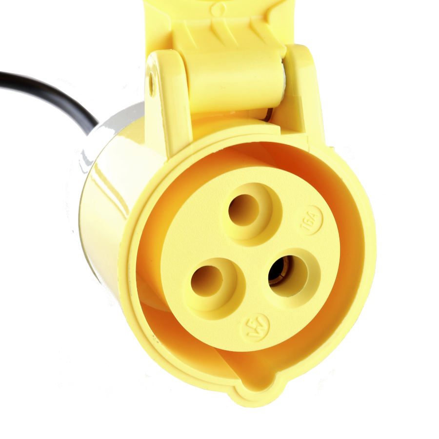 Yellow electrical plug on a white background

Socket & See SOK ADP50 Industrial Socket Tester Adaptor

Electrical testing tools at Heating Engineer Supplies